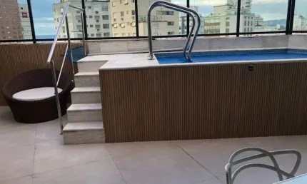 Cobertura exclusiva – sofisticação e vista privilegiada!