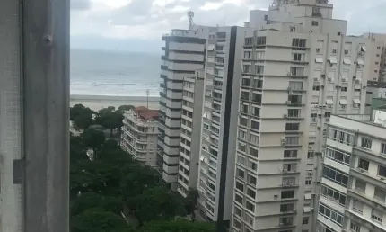 Apartamento com 4 quartos à venda no Boqueirão, Santos 
