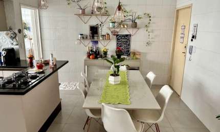 Apartamento com 3 quartos à venda na Avenida Doutor Epitácio Pessoa, 1, Aparecida, Santos