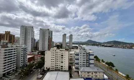 Apartamento com 2 quartos à venda na Rua Antônio Guenaga, Ponta da Praia, Santos