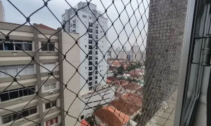 Apartamento 3 dorms no gonzaga – andar alto – amplo – para reforma  gonzaga – santos/sp