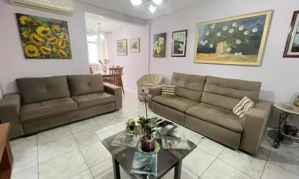 Apartamento com 3 quartos à venda na Rua Soares de Camargo, 1, Boqueirão, Santos