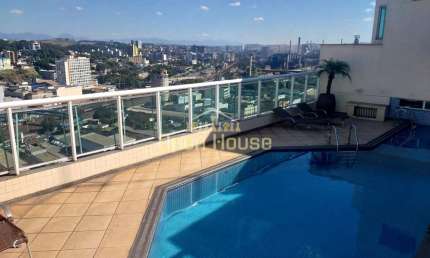 Seu Refúgio de Luxo no Coração de Volta Redonda: Descubra Este Magnífico Apartamento no Aterrado!