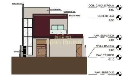 Casa com 3 quartos à venda na Zona Rural, Pinheiral 