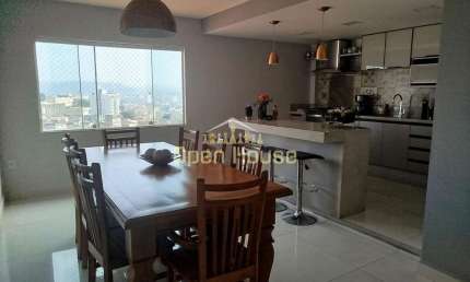 Apartamento dos Seus Sonhos à Venda no Monte Castelo, Volta Redonda, RJ - 4 Quartos, 2 Suítes!