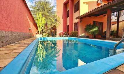 Casa dos Sonhos no Jardim Primavera, Volta Redonda, RJ - 3 Quartos, Área Gourmet e Piscina!