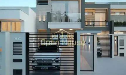 Casa Duplex  no Vale do Sol, Pinheiral/RJ: 3 Quartos com Suíte e Área Gourmet