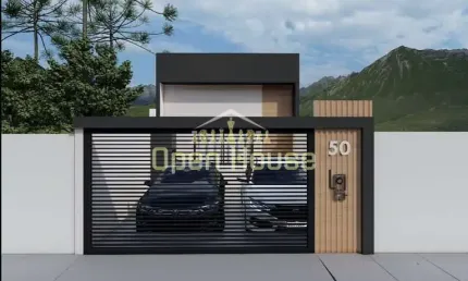 Casa de 2 Quartos sendo 1 Suite - Moderna e Espaçosa no Loteamento Arvoredo Pinheiral/RJ