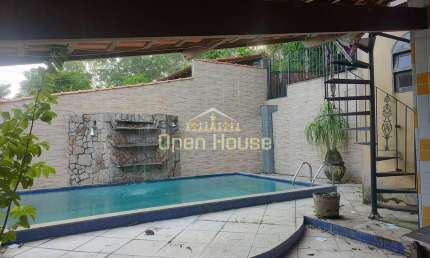 Casa com 4 Quartos, 3 Suítes, Piscina e Área Gourmet!! Casa à venda, Jardim Belvedere, Volta Redond