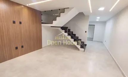 Casa no jardim belvedere volta redonda – mata atlântica – com 3 quartos, suíte - acabamento impecáv