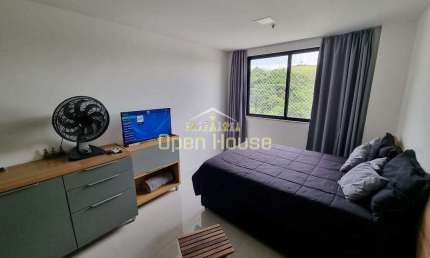 Ótima Oportunidade de Investimento! Flat 24m², mobiliado à venda, Jardim Belvedere, Volta Redonda,