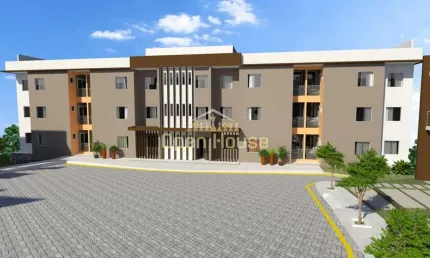 Apartamento à venda Condomínio Imperial Belmonte, Volta Redonda, RJ