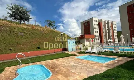Apartamento com 2 quartos à venda no Três Poços, Volta Redonda 
