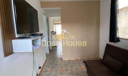 Casa à Venda com 2 Quartos no Bairro Vila Rica, Jardim Tiradentes – Volta Redonda | Oportunidade Ún