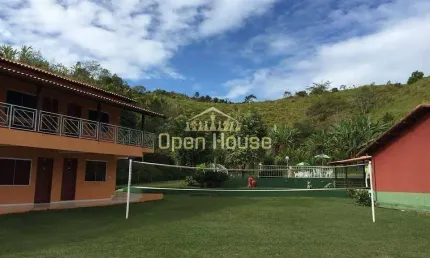 Chácara / sítio com 4 quartos à venda no Arrozal, Piraí 