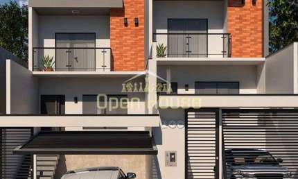 Casas Novas com 2 e 3 Quartos à Venda no Jardim Belvedere!! Casa à venda, Jardim Belvedere, Volta R