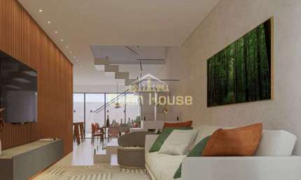 Casa dos Sonhos no Bouganville – Jardim Belvedere, Volta Redonda/RJ | 3 Suítes, Área Gourmet e Acab