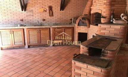 Casa à Venda no Jardim Belvedere | 3 Quartos Sendo Um Suíte, Área Gourmet, Escritório e 4 Vagas – C