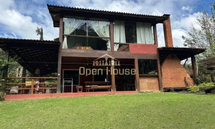 Casa espetacular com vista para riacho, à venda, Maringá, Itatiaia, RJ