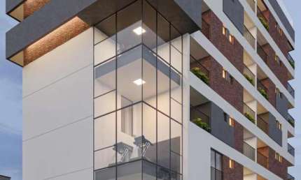 Apartamento 1 Quarto para Venda em Curitiba, Novo Mundo, 1 dormitório, 1 banheiro