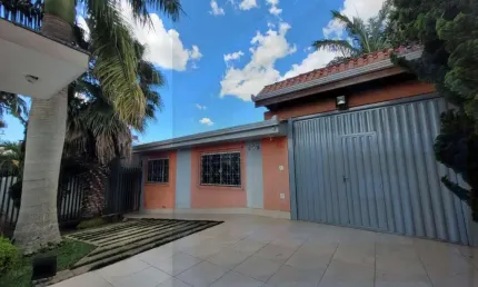 Casa para venda em curitiba, novo mundo, 3 dormitórios, 2 banheiros, 4 vagas