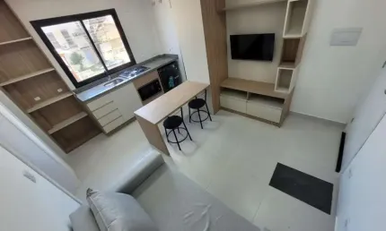 Apartamento 1 Quarto para Venda em Curitiba, Cajuru, 1 dormitório, 1 banheiro