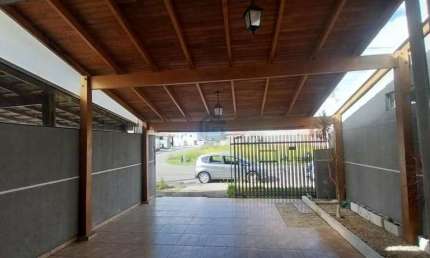 Casa para Venda em Fazenda Rio Grande, Gralha Azul, 2 dormitórios, 1 suíte, 1 banheiro, 3 vagas