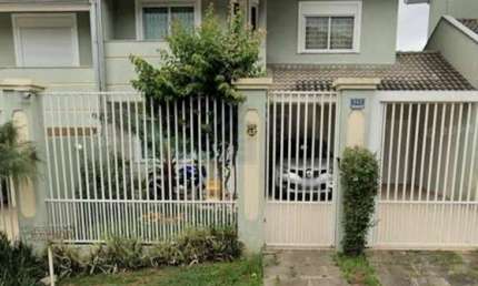 Triplex para Venda em Curitiba, São Lourenço, 4 dormitórios, 1 suíte, 3 banheiros, 3 vagas