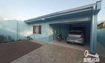 Casa com 2 dormitórios à venda, 140 m² por R$ 350.000 - São Marcos - São José dos Pinhais/PR
