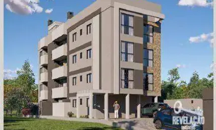 Apartamento com 3 dormitórios à venda, 61 m² por R$ 315.900,00 - Bom Jesus - São José dos Pinhais/PR