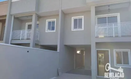 Sobrado com 3 dormitórios à venda, 130 m² por r$ 690.000 - cidade jardim - são josé dos pinhais/pr