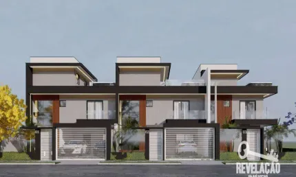 Triplex na planta com 3 dormitórios à venda, 178 m² por r$ 1.378.000 - cruzeiro - são josé dos pinhais/pr