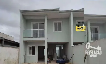Sobrado com 3 dormitórios à venda, 135 m² por r$ 690.000,00 - cidade jardim - são josé dos pinhais/pr