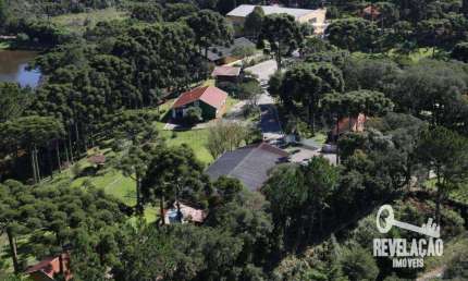 Chácara com 30 dormitórios à venda, 145200 m² por R$ 13.000.000,00 - Rio de Una - Tijucas do Sul/PR