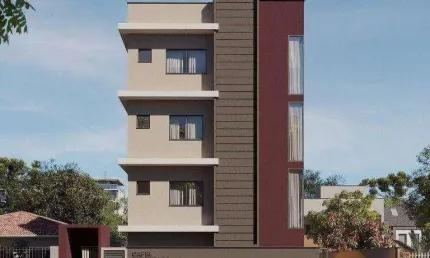 Apartamento com 3 dormitórios à venda, 73 m² por r$ 442.620,00 - bom jesus - são josé dos pinhais/pr