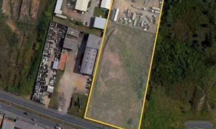 Área à venda, 11070 m² por r$ 21.900.000,00 - centro - são josé dos pinhais/pr