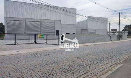 Barracão para alugar, 1105 m² por R$ 30.000,00/mês - Rio Pequeno - São José dos Pinhais/PR