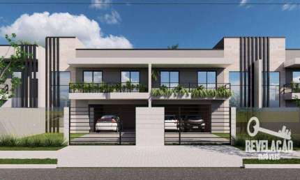 Sobrado com 3 dormitórios à venda, 149 m² por R$ 890.000,00 - Cidade Jardim - São José dos Pinhais/PR
