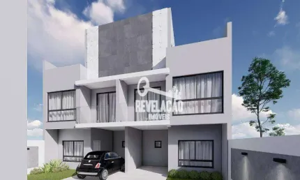 Sobrado com 3 dormitórios à venda, 120 m² por R$ 740.000,00 - Uberaba - Curitiba/PR