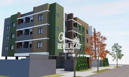 Apartamento com 2 dormitórios à venda, 55 m² por R$ 279.000,00 - Parque da Fonte - São José dos Pinhais/PR