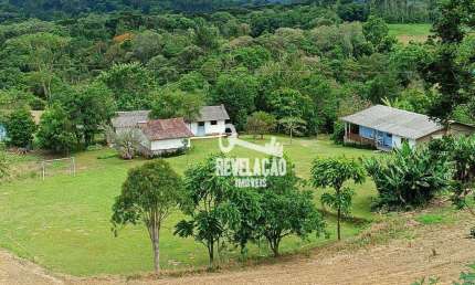 Chácara com 2 alqueires de área para plantio à venda, 96800 m² por R$ 1.650.000 - Lagoinha - Tijucas do Sul/PR