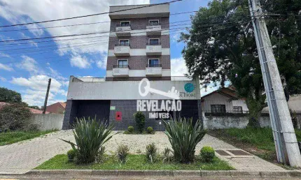 Apartamento com 2 dormitórios à venda, 65 m² por r$ 370.000,00 - centro - são josé dos pinhais/pr