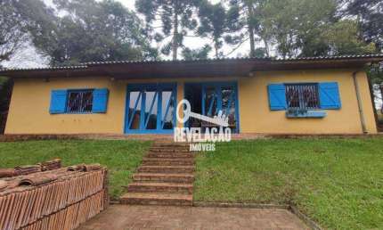 Chácara com 3 dormitórios à venda, 45000 m² por R$ 2.000.000,00 - Roça Velha - São José dos Pinhais/PR