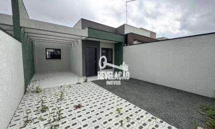 Casa com 3 dormitórios à venda, 93 m² por R$ 729.000 - Cruzeiro - São José dos Pinhais/PR