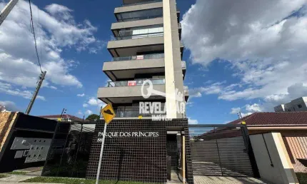 Apartamento com 3 dormitórios à venda, 96 m² por R$ 659.000 - Aristocrata - São José dos Pinhais/PR