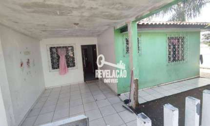 Casa com 3 dormitórios à venda, 62 m² por R$ 350.000 - Iná - São José dos Pinhais/PR