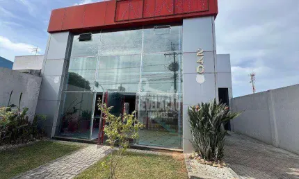 Barracão, 250 m² - venda por R$ 990.000 ou aluguel por R$ 7.000/mês - Cajuru - Curitiba/PR