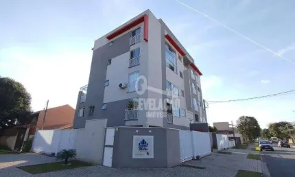 Apartamento com 2 dormitórios à venda, 65 m² por r$ 430.000,00 - cidade jardim - são josé dos pinhais/pr