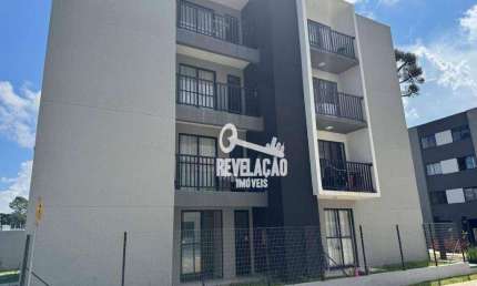 Apartamento Garden com 1 dormitório, 37 m² - venda por R$ 250.000,00 ou aluguel por R$ 1.600,00/mês - Costeira - São José dos Pinhais/PR