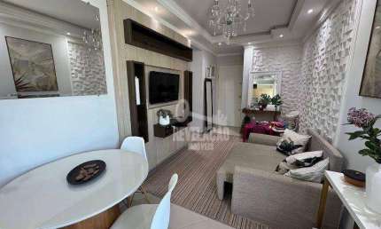 Apartamento com 3 dormitórios, 65 m² - Boneca do Iguaçu - São José dos Pinhais/PR